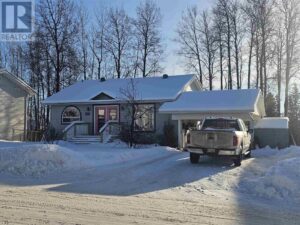 SOLD 540 9TH Avenue, Burns Lake
